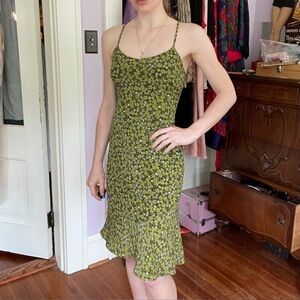 Vintage Express Floral Dress